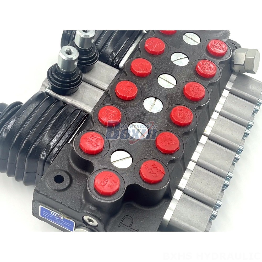 TR55 Joystick-Operated Valve | Factory Direct & Customizable detail image